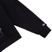 Doodle Hoodie | Vintage Black