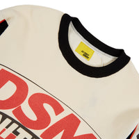 Ignition Waffle L/S Tee | White/Black