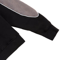 Panel Hoodie | Vintage Black/Grey