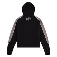 Panel Hoodie | Vintage Black/Grey