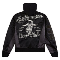 Space Suit Bomber Jacket | Black