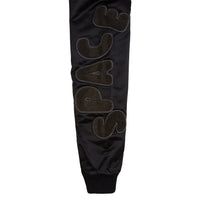 Space Suit Bomber Jacket | Black
