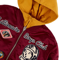 Space Suit Bomber Jacket | Rhododendron