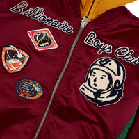 Space Suit Bomber Jacket | Rhododendron