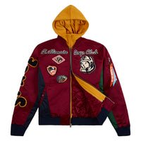 Space Suit Bomber Jacket | Rhododendron