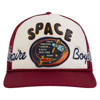Space Trucker Hat | Rhododendron