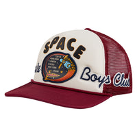 Space Trucker Hat | Rhododendron