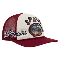 Space Trucker Hat | Rhododendron