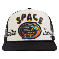 Space Trucker Hat | Black