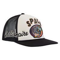 Space Trucker Hat | Black