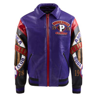 American Soda Club Jacket | Purple/Black/Cabernet