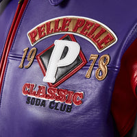 American Soda Club Jacket | Purple/Black/Cabernet