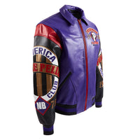 American Soda Club Jacket | Purple/Black/Cabernet
