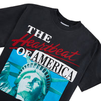 Total Collapse Tee | Black