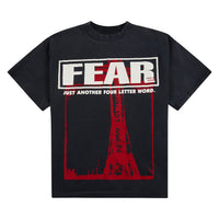 Fear Laughter Tee | Black