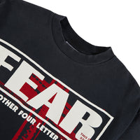 Fear Laughter Tee | Black