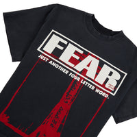 Fear Laughter Tee | Black