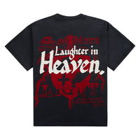 Fear Laughter Tee | Black