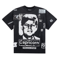 Kennedy Capricorn Tee | Black