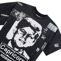 Kennedy Capricorn Tee | Black