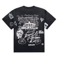 Kennedy Capricorn Tee | Black