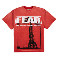 Fear Laughter Tee | Red