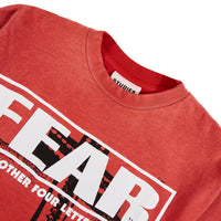 Fear Laughter Tee | Red