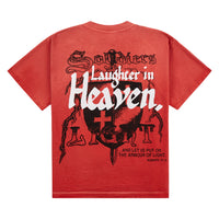 Fear Laughter Tee | Red