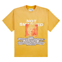 Classwar  Tee | Yellow