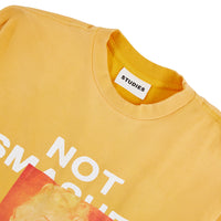 Classwar  Tee | Yellow