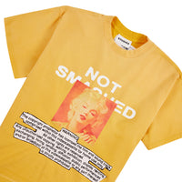 Classwar  Tee | Yellow