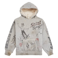 Drawing Hoodie | Grey