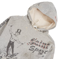 Drawing Hoodie | Grey