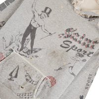 Drawing Hoodie | Grey