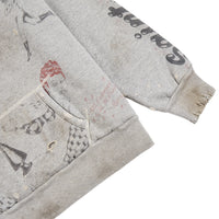 Drawing Hoodie | Grey