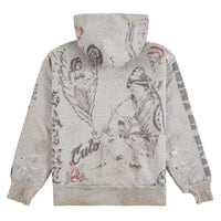 Drawing Hoodie | Grey