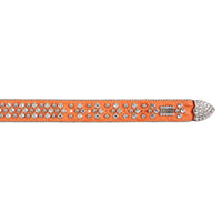 Orange Swarovski Belt