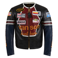 Star Racing Jacket | Black/Red