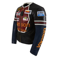 Star Racing Jacket | Black/Red