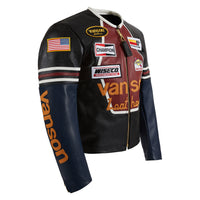 Star Racing Jacket | Black/Red
