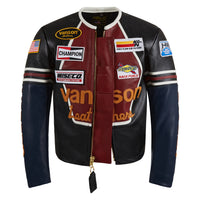 Star Racing Jacket | Black/Red