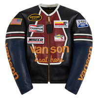 Star Racing Jacket | Black/Red