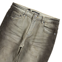 Zinc Stacked Denim