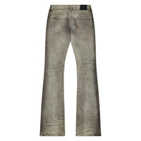 Zinc Stacked Denim