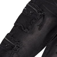 Poppy Cargo Denim