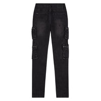 Poppy Cargo Denim