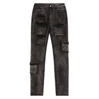 Current Cargo Denim
