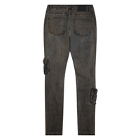 Wave Cargo Denim