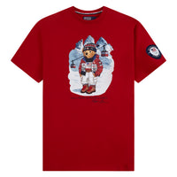 Team USA Bear Tee | Red