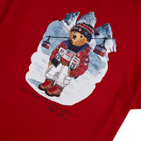 Team USA Bear Tee | Red